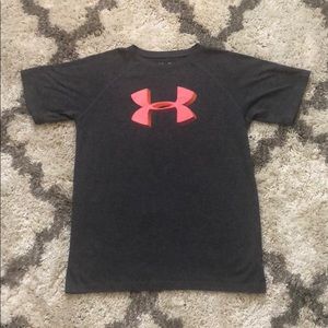 Under Armour, short sleeve YLG boys t-shirt